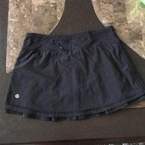 Lululemon Double Flap Tennis Skirt